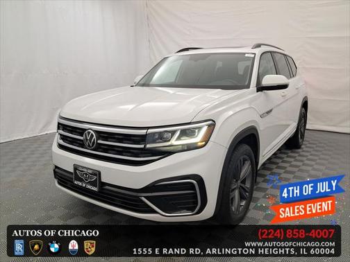 2021 Volkswagen Atlas 3.6L SE w/Technology