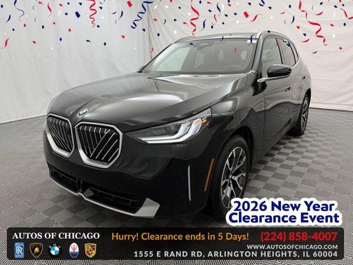 2025 BMW X3 30 xDrive