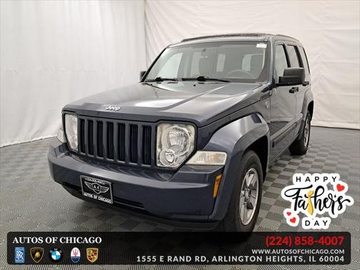 2008 Jeep Liberty Sport