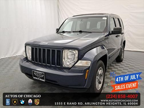 2008 Jeep Liberty Sport