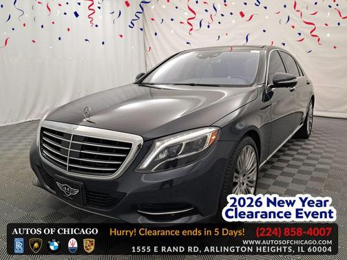 2015 Mercedes-Benz S-Class Sedan