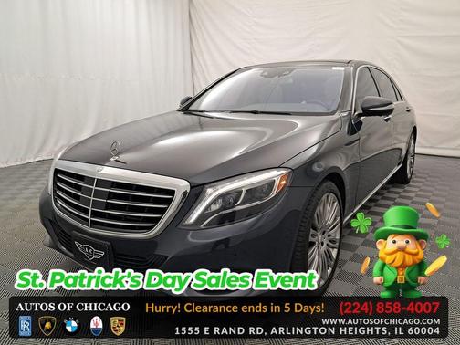 2015 Mercedes-Benz S-Class Sedan