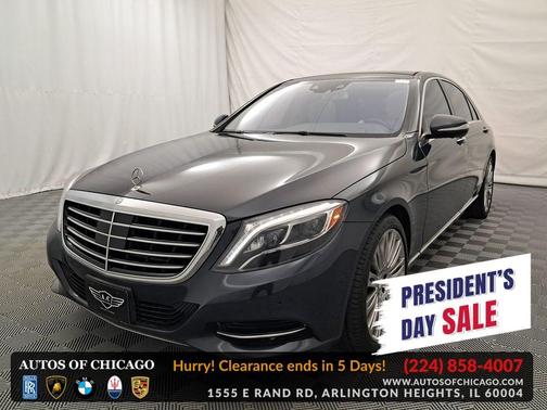 2015 Mercedes-Benz S-Class Sedan