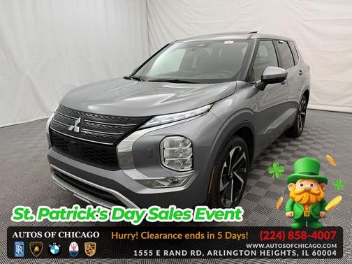 2024 Mitsubishi Outlander SE Black Edition w/Pano Roof S-AWC