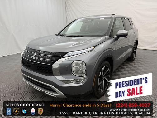 2024 Mitsubishi Outlander SE Black Edition w/Pano Roof S-AWC