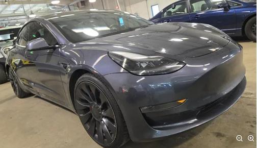 2022 Tesla Model 3 Performance