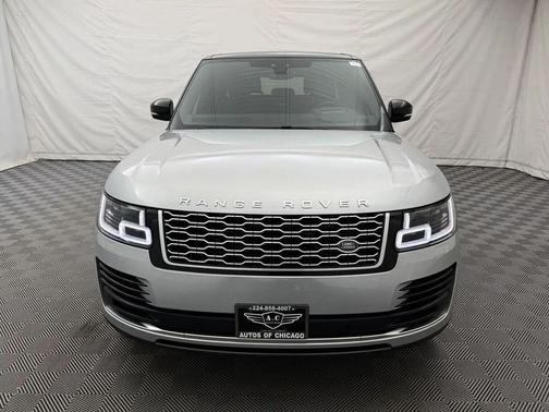 Gray 2018 Land Rover Range Rover 3.0L Supercharged HSE