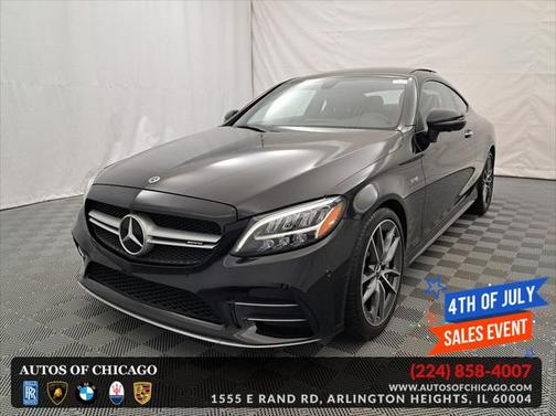 2019 Mercedes-Benz AMG C 43 4MATIC