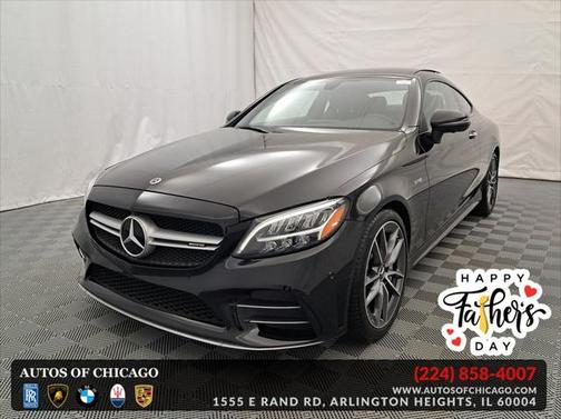 2019 Mercedes-Benz AMG C 43 4MATIC