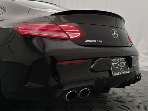 2019 Mercedes-Benz AMG C 43 4MATIC