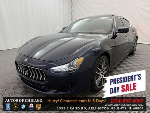 2019 Maserati Ghibli S Q4