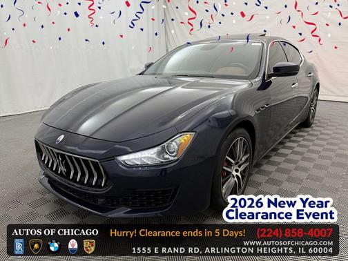2019 Maserati Ghibli S Q4