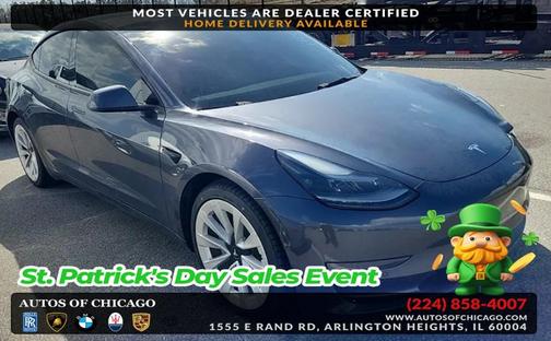 2022 Tesla Model 3 Long Range