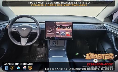 2022 Tesla Model 3 Long Range