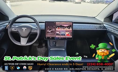 2022 Tesla Model 3 Long Range