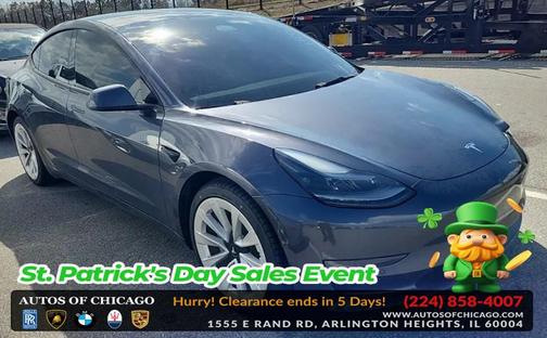 2022 Tesla Model 3 Long Range