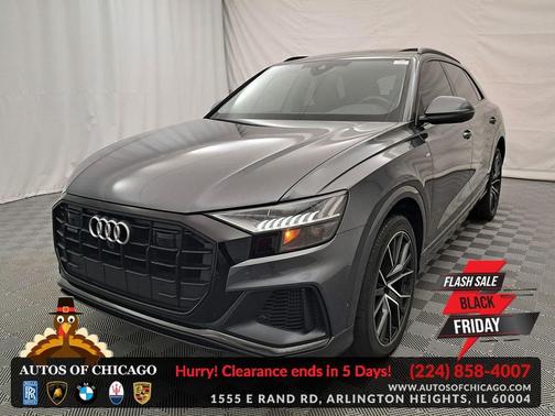 2019 Audi Q8 3.0T Premium Plus