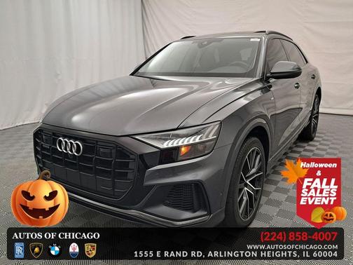 2019 Audi Q8 3.0T Premium Plus