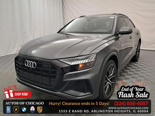 2019 Audi Q8 3.0T Premium Plus
