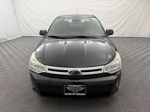 Black Clearcoat 2008 Ford Focus SE