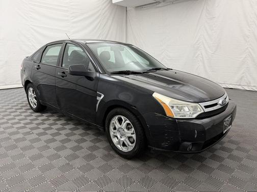 Black Clearcoat 2008 Ford Focus SE