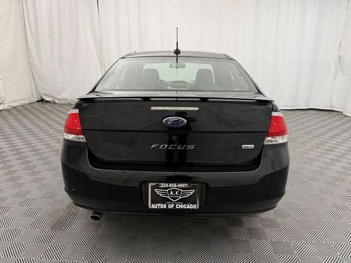 Black Clearcoat 2008 Ford Focus