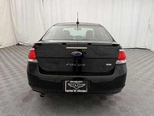 Black Clearcoat 2008 Ford Focus SE