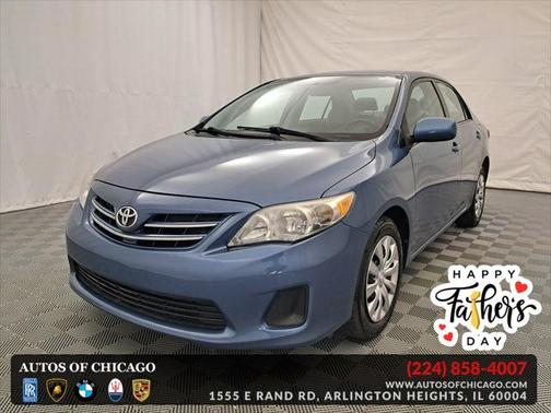 2013 Toyota Corolla LE