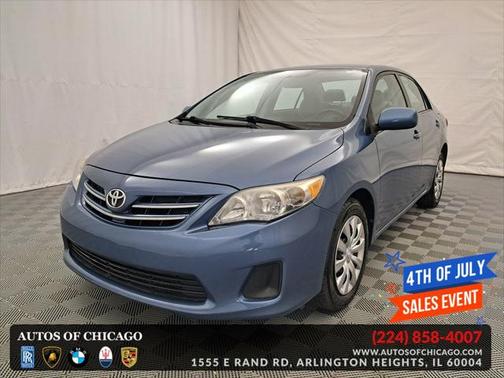 2013 Toyota Corolla LE