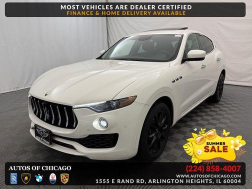 Bianco 2020 Maserati Levante S