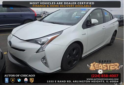 2018 Toyota Prius Three Touring