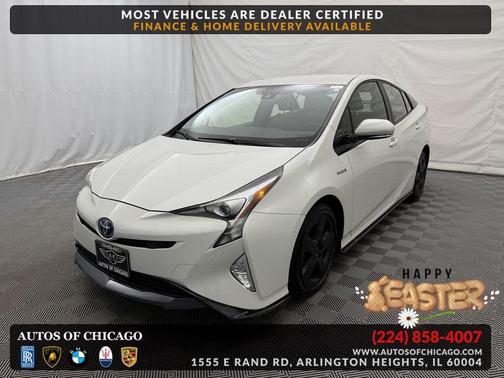 2018 Toyota Prius Three Touring