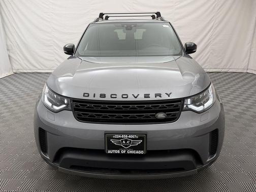 GRAY 2020 Land Rover Discovery HSE