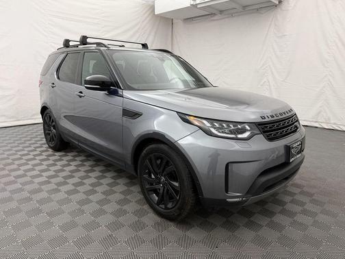GRAY 2020 Land Rover Discovery HSE