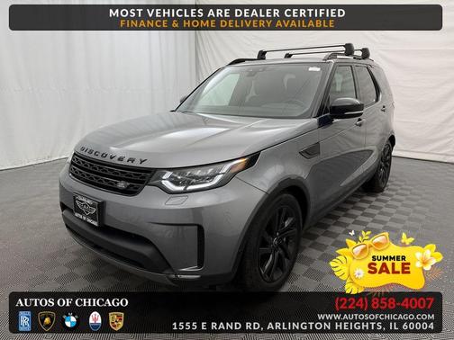 GRAY 2020 Land Rover Discovery HSE