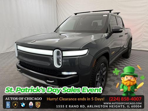 2022 Rivian R1T Launch Edition