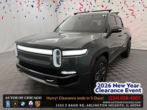 2022 Rivian R1T Launch Edition