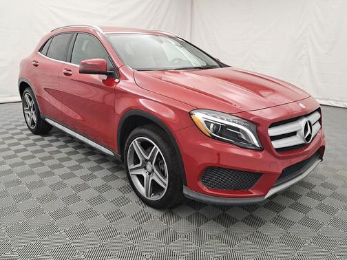 2016 Mercedes-Benz GLA-Class 4MATIC