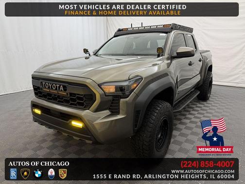 Bronze Oxide 2024 Toyota Tacoma TRD Off Road