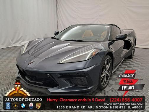 2020 Chevrolet Corvette Stingray w/2LT