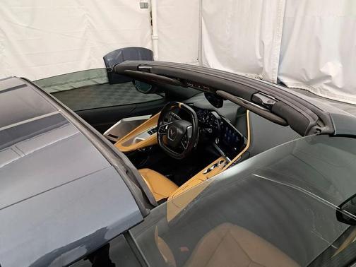 Shadow Gray Metallic 2020 Chevrolet Corvette Stingray w/2LT