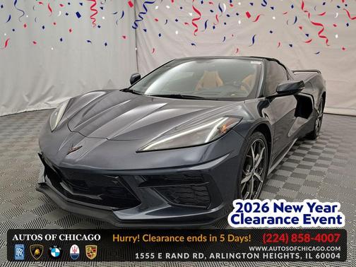 2020 Chevrolet Corvette Stingray w/2LT