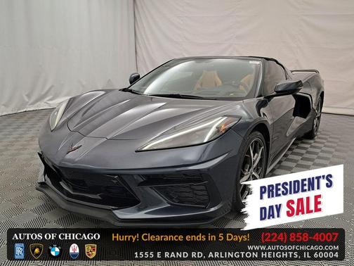 2020 Chevrolet Corvette Stingray w/2LT