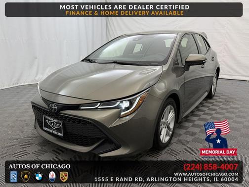 Bronze Oxide 2019 Toyota Corolla SE