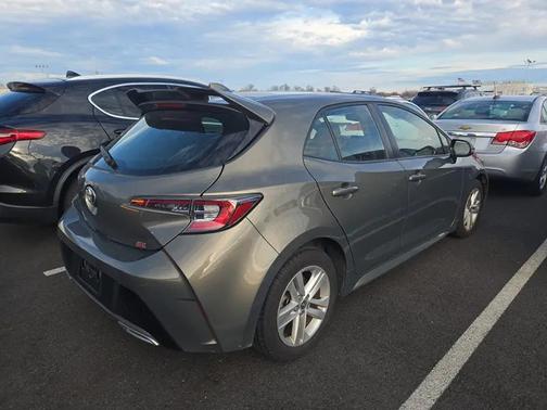 Bronze Oxide 2019 Toyota Corolla SE