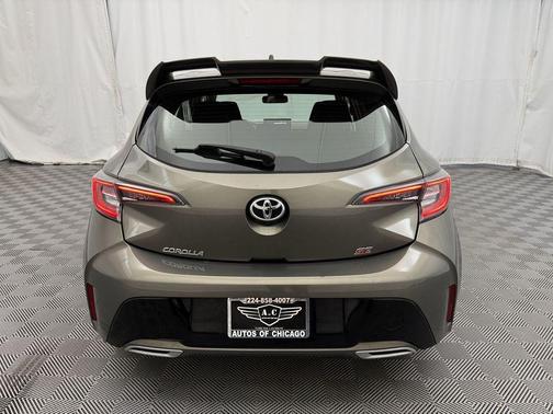 Bronze Oxide 2019 Toyota Corolla SE