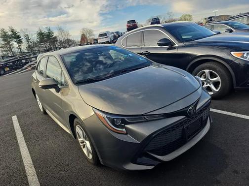 Bronze Oxide 2019 Toyota Corolla SE