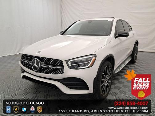 2020 Mercedes-Benz GLC 300 4MATIC Coupe