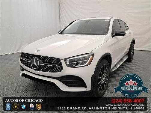 2020 Mercedes-Benz GLC 300 4MATIC Coupe