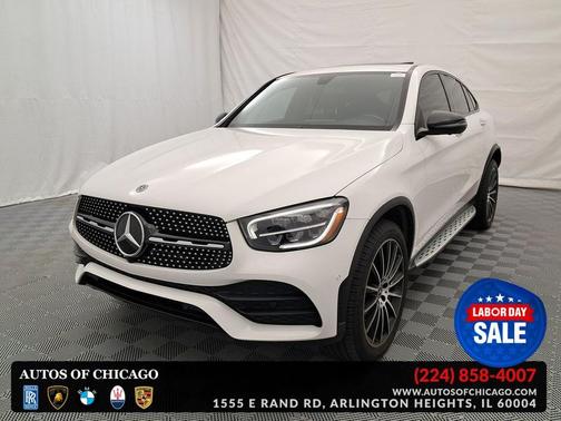 2020 Mercedes-Benz GLC 300 4MATIC Coupe